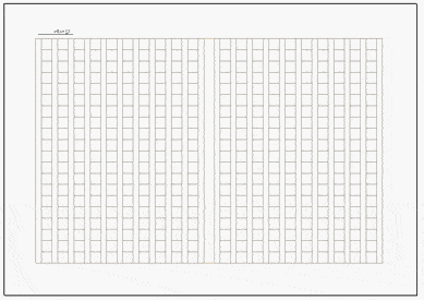 Excel原稿用紙のテンプレート